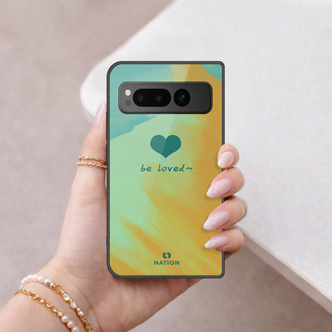 Google Pixel Fold Cover - Onation Heart Series - HQ Premium Shine Durable Shatterproof Case