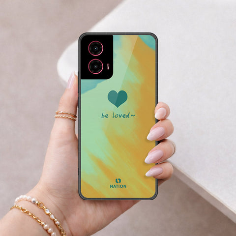 Motorola Moto G45 Cover - Onation Heart Series - HQ Premium Shine Durable Shatterproof Case