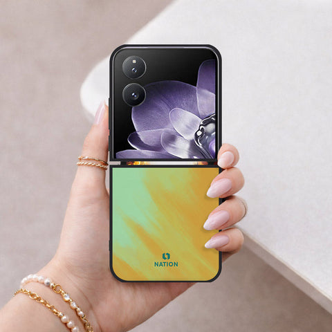 Xiaomi Mix Flip Cover - Onation Heart Series - HQ Premium Shine Durable Shatterproof Case