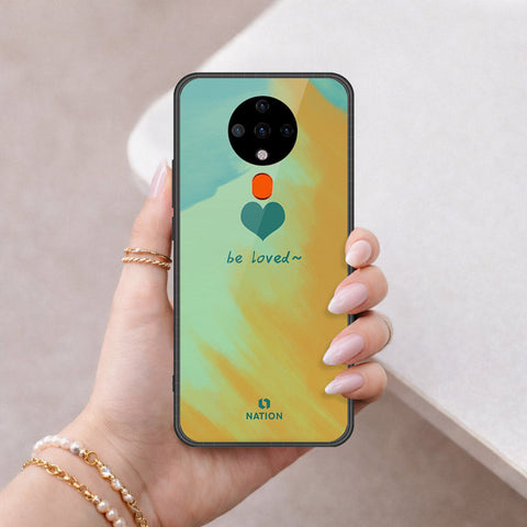 Tecno Spark Go 2020 Cover - Onation Heart Series - HQ Premium Shine Durable Shatterproof Case