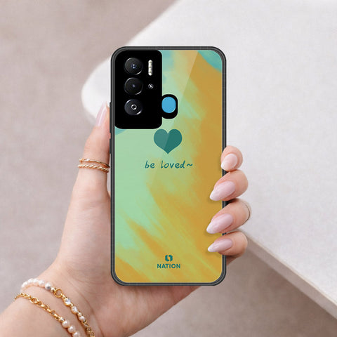 Tecno Pova Neo Cover - Onation Heart Series - HQ Premium Shine Durable Shatterproof Case