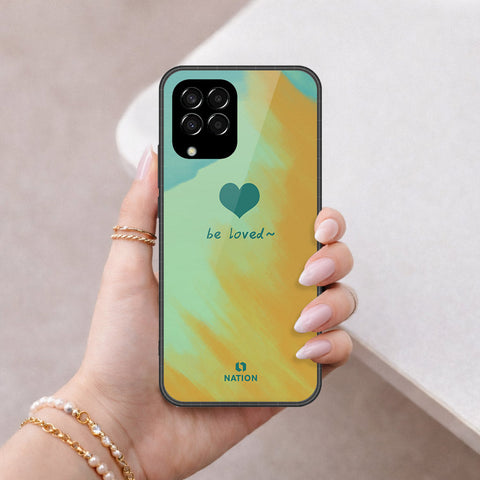Samsung Galaxy M33 Cover - Onation Heart Series - HQ Premium Shine Durable Shatterproof Case