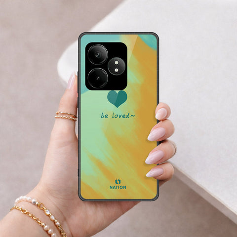 Realme GT 6 Cover - Onation Heart Series - HQ Premium Shine Durable Shatterproof Case