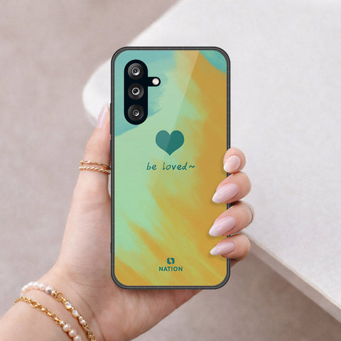 Samsung Galaxy F16 Cover - Onation Heart Series - HQ Premium Shine Durable Shatterproof Case