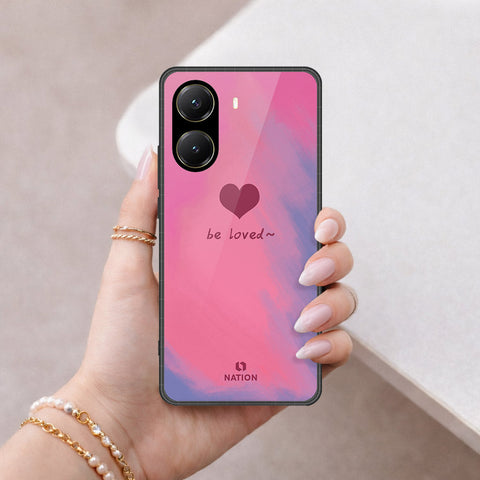 Xiaomi Redmi Turbo 4 Cover - Onation Heart Series - HQ Premium Shine Durable Shatterproof Case