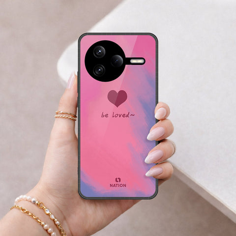 Xiaomi Redmi K80 Cover - Onation Heart Series - HQ Premium Shine Durable Shatterproof Case