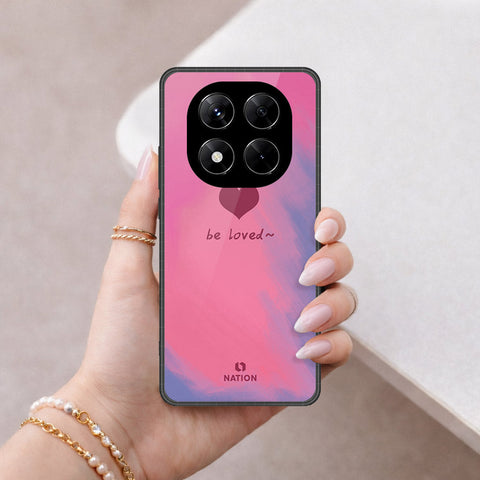 Xiaomi Redmi Note 14 Pro 5G Cover - Onation Heart Series - HQ Premium Shine Durable Shatterproof Case