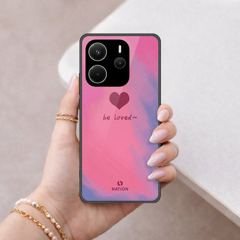 Xiaomi Redmi Note 14 5G Cover - Onation Heart Series - HQ Premium Shine Durable Shatterproof Case