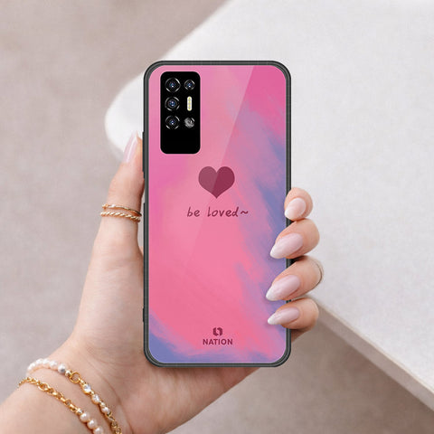 Tecno Pova 2 Cover - Onation Heart Series - HQ Premium Shine Durable Shatterproof Case