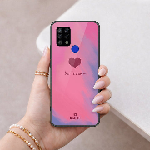 Tecno Pova LD7 Cover - Onation Heart Series - HQ Premium Shine Durable Shatterproof Case