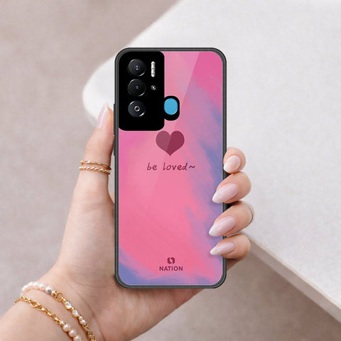 Tecno Pova Neo Cover - Onation Heart Series - HQ Premium Shine Durable Shatterproof Case
