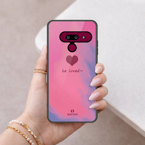 LG G8 ThinQ Cover - Onation Heart Series - HQ Premium Shine Durable Shatterproof Case