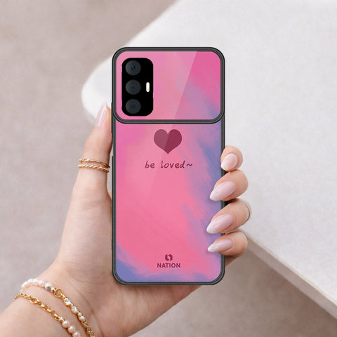 Tecno Spark 8 Pro Cover - Onation Heart Series - HQ Premium Shine Durable Shatterproof Case