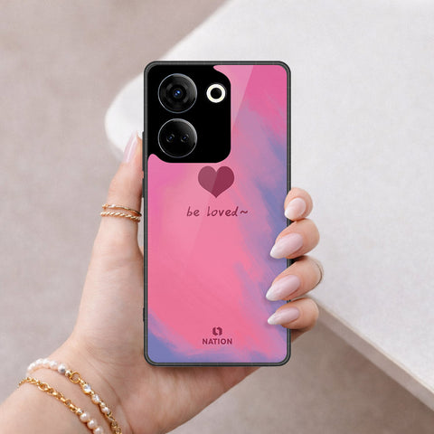 Tecno Camon 20 Cover - Onation Heart Series - HQ Premium Shine Durable Shatterproof Case