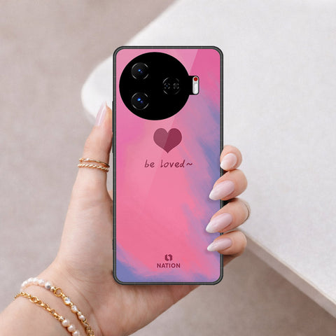 Tecno Camon 30 Pro 5G Cover - Onation Heart Series - HQ Premium Shine Durable Shatterproof Case