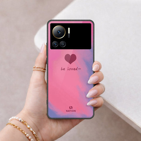 Infinix Note 12 VIP Cover - Onation Heart Series - HQ Premium Shine Durable Shatterproof Case