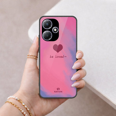 Infinix Hot 30 Play Cover - Onation Heart Series - HQ Premium Shine Durable Shatterproof Case