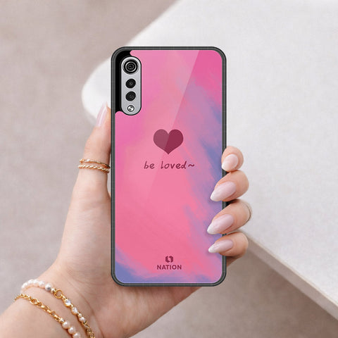 LG Velvet Cover - Onation Heart Series - HQ Premium Shine Durable Shatterproof Case
