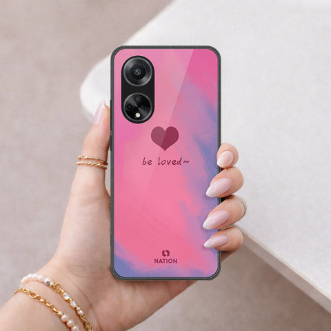 Oppo F23 Cover - Onation Heart Series - HQ Premium Shine Durable Shatterproof Case