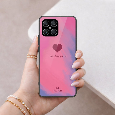 Honor X6 Cover - Onation Heart Series - HQ Premium Shine Durable Shatterproof Case