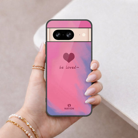 Google Pixel 8 Cover - Onation Heart Series - HQ Premium Shine Durable Shatterproof Case