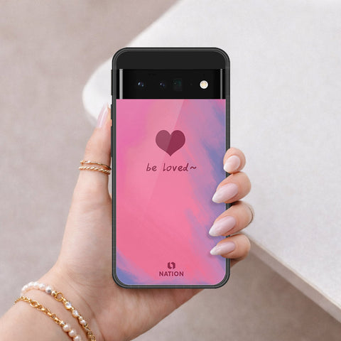 Google Pixel 6 Pro Cover - Onation Heart Series - HQ Premium Shine Durable Shatterproof Case