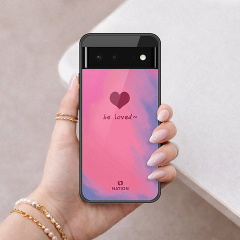 Google Pixel 6 Cover - Onation Heart Series - HQ Premium Shine Durable Shatterproof Case