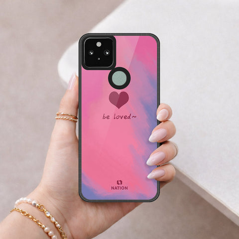 Google Pixel 5 Cover - Onation Heart Series - HQ Premium Shine Durable Shatterproof Case