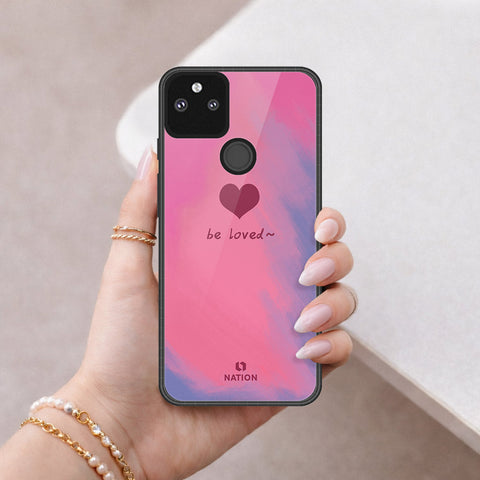 Google Pixel 5a 5G Cover - Onation Heart Series - HQ Premium Shine Durable Shatterproof Case