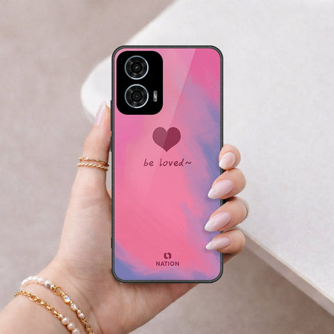 Motorola Moto G24 Power Cover - Onation Heart Series - HQ Premium Shine Durable Shatterproof Case