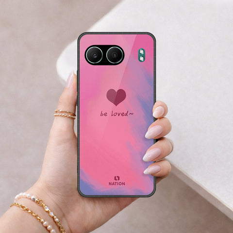 OnePlus Nord 4 Cover - Onation Heart Series - HQ Premium Shine Durable Shatterproof Case