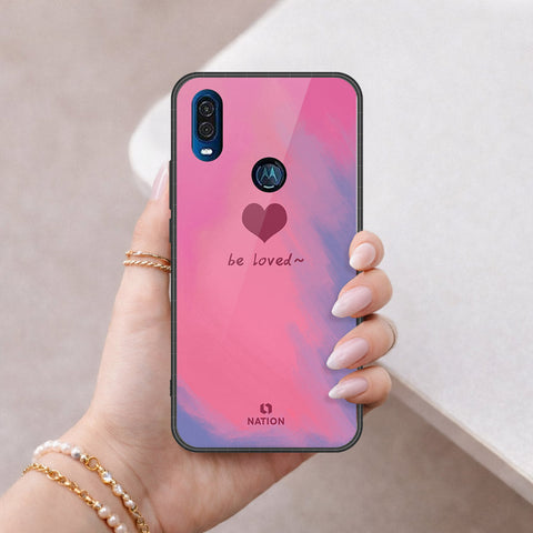 Motorola P40 Cover - Onation Heart Series - HQ Premium Shine Durable Shatterproof Case