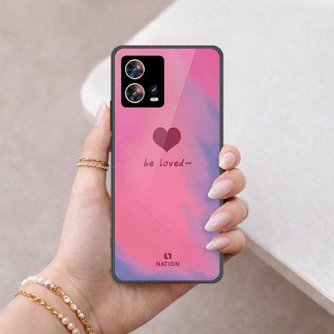 Motorola Moto S30 Pro Cover - Onation Heart Series - HQ Premium Shine Durable Shatterproof Case