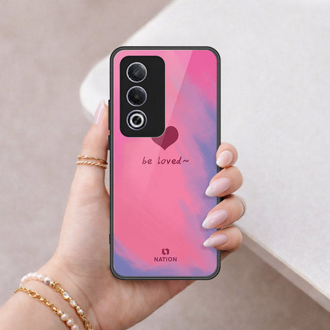 Oppo A3 Pro 5G Cover - Onation Heart Series - HQ Premium Shine Durable Shatterproof Case