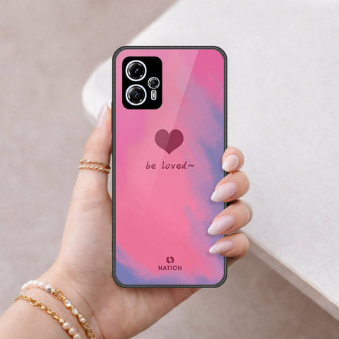 Motorola Moto G13 Cover - Onation Heart Series - HQ Premium Shine Durable Shatterproof Case