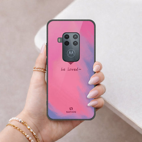 Motorola One Zoom Cover - Onation Heart Series - HQ Premium Shine Durable Shatterproof Case