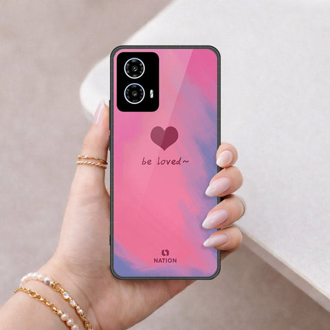 Motorola Moto G35 Cover - Onation Heart Series - HQ Premium Shine Durable Shatterproof Case