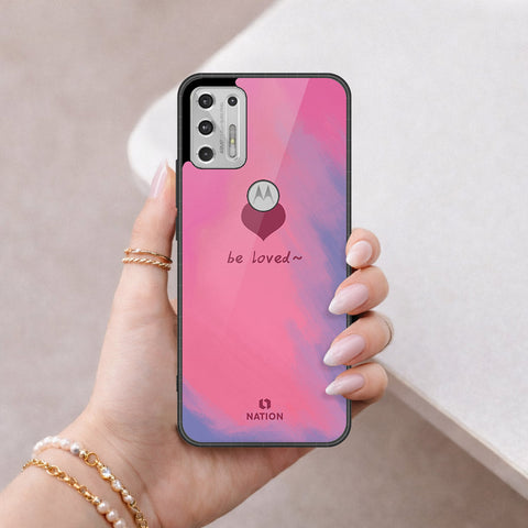 Motorola Moto G Stylus 5G 2021 Cover - Onation Heart Series - HQ Premium Shine Durable Shatterproof Case