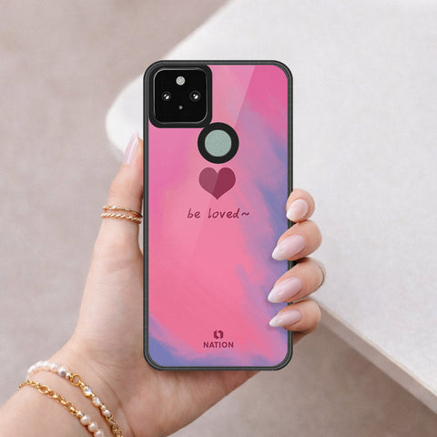 Google Pixel 5 XL Cover - Onation Heart Series - HQ Premium Shine Durable Shatterproof Case