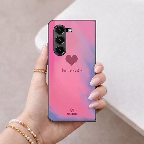 Samsung Galaxy Z Fold 6 5G Cover - Onation Heart Series - HQ Premium Shine Durable Shatterproof Case