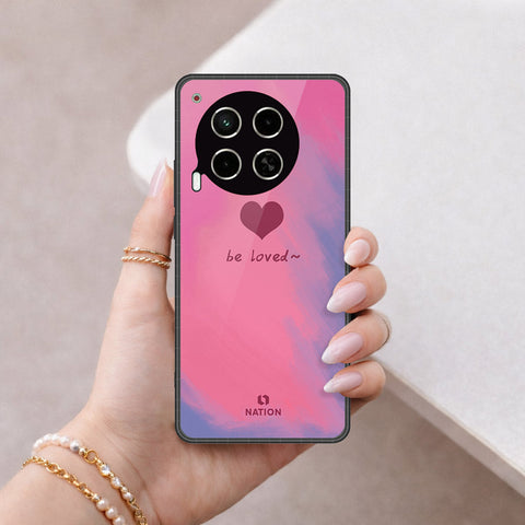 Tecno Camon 30 - Onation Heart Series - HQ Premium Shine Durable Shatterproof Case