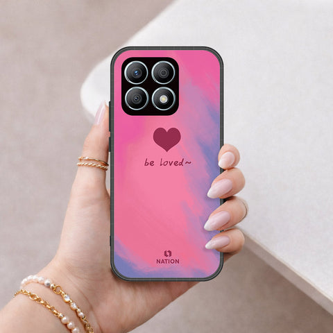 Honor X8a Cover - Onation Heart Series - HQ Premium Shine Durable Shatterproof Case