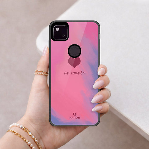 Google Pixel 4a 4G Cover - Onation Heart Series - HQ Premium Shine Durable Shatterproof Case