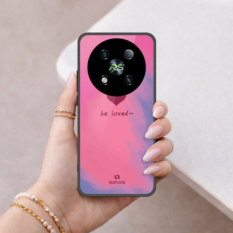 itel RS4 Cover - Onation Heart Series - HQ Premium Shine Durable Shatterproof Case