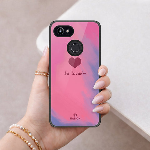 Google Pixel 3 XL Cover - Onation Heart Series - HQ Premium Shine Durable Shatterproof Case