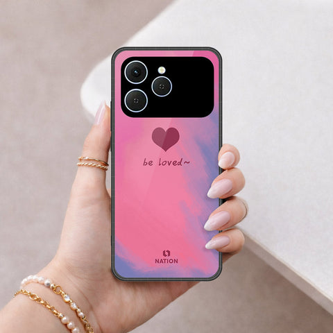 Tecno Spark 40 Cover - Onation Heart Series - HQ Premium Shine Durable Shatterproof Case