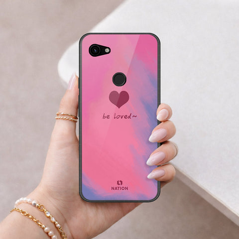 Google Pixel 3a XL Cover - Onation Heart Series - HQ Premium Shine Durable Shatterproof Case