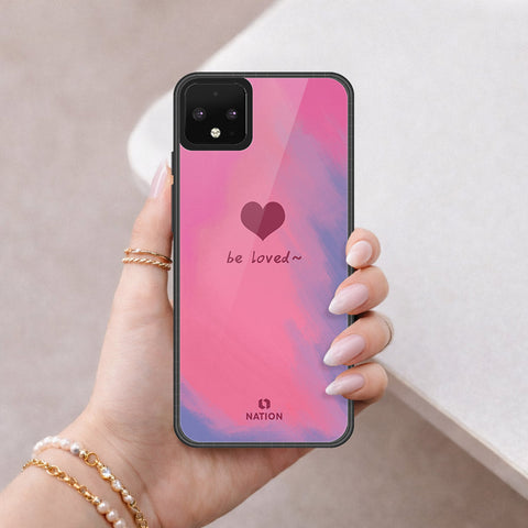 Google Pixel 4 XL Cover - Onation Heart Series - HQ Premium Shine Durable Shatterproof Case