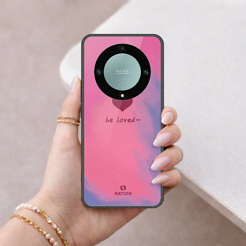 Honor X40 Cover - Onation Heart Series - HQ Premium Shine Durable Shatterproof Case