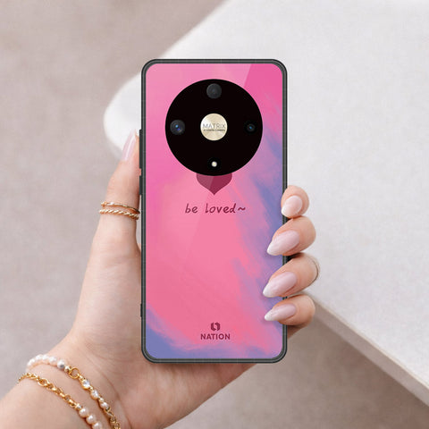 Honor X9a Cover - Onation Heart Series - HQ Premium Shine Durable Shatterproof Case